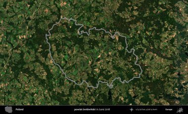 powiat swidwinski. Polonya 'nın idari bölgesini Haziran 2018' de çekilen Kopernik Nöbetçi karolarından oluşan bir uydu görüntüsüne göre özetledik.