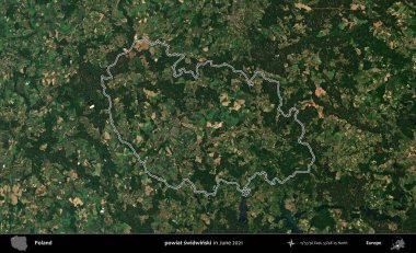powiat swidwinski. Polonya 'nın idari bölgesini Haziran 2021' de çekilen Kopernik Sentinel karolarından oluşan bir uydu görüntüsü ile özetledik.