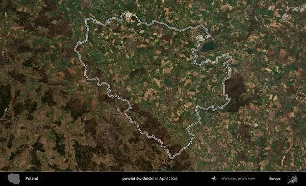 powiat swidnicki. Polonya 'nın idari bölgesini Nisan 2020' de çekilen Kopernik Nöbetçi karolarından oluşan bir uydu görüntüsüne göre özetledik.