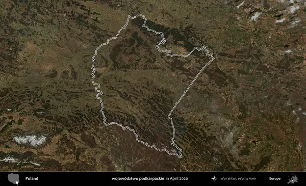 wojewodz2 podkarpackie. Polonya 'nın idari bölgesini Nisan 2020' de çekilen Kopernik Nöbetçi karolarından oluşan bir uydu görüntüsüne göre özetledik.