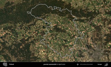 powiat szamotulski. Polonya 'nın idari bölgesini Nisan 2020' de çekilen Kopernik Nöbetçi karolarından oluşan bir uydu görüntüsüne göre özetledik.