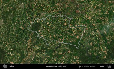 powiat sztumski. Polonya 'nın idari bölgesini Mayıs 2023' te çekilen Kopernik Nöbetçi karolarından oluşan bir uydu görüntüsüne göre özetledik.