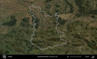 powiat tarnowski. Polonya 'nın idari bölgesini, Ekim 2018' de çekilen Kopernik Nöbetçi karolarından oluşan bir uydu görüntüsüne göre özetledik.