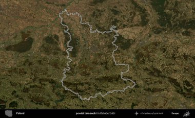 powiat tarnowski. Polonya 'nın idari bölgesini, Ekim 2021' de çekilen Kopernik Nöbetçi karolarından oluşan bir uydu görüntüsüne göre özetledik.