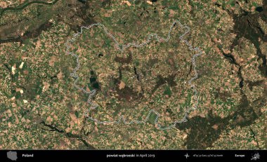 powiat wabrzeski. Polonya 'nın idari bölgesini Nisan 2019' da çekilen Kopernik Nöbetçi karolarından oluşan bir uydu görüntüsüne göre özetledik.