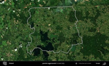 powiat wegorzewski. Polonya 'nın idari bölgesini Haziran 2019' da çekilen Kopernik Nöbetçi karolarından oluşan bir uydu görüntüsüne göre özetledik.