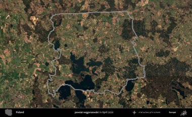 powiat wegorzewski. Polonya 'nın idari bölgesini Nisan 2020' de çekilen Kopernik Nöbetçi karolarından oluşan bir uydu görüntüsüne göre özetledik.