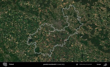 powiat wroclawski. Polonya 'nın idari bölgesini Haziran 2023' te çekilen Kopernik Sentinel karolarından oluşan bir uydu görüntüsü ile özetledik.