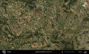 powiat wrzesinski. Polonya 'nın idari bölgesini Nisan 2019' da çekilen Kopernik Nöbetçi karolarından oluşan bir uydu görüntüsüne göre özetledik.