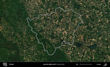 powiat zabkowicki. Polonya 'nın idari bölgesini Haziran 2023' te çekilen Kopernik Sentinel karolarından oluşan bir uydu görüntüsü ile özetledik.