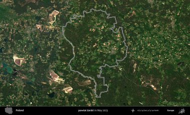powiat zarski. Polonya 'nın idari bölgesini Mayıs 2023' te çekilen Kopernik Nöbetçi karolarından oluşan bir uydu görüntüsüne göre özetledik.