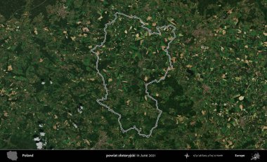 powiat zlotoryjski. Polonya 'nın idari bölgesini Haziran 2021' de çekilen Kopernik Sentinel karolarından oluşan bir uydu görüntüsü ile özetledik.