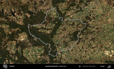 powiat zlotowski. Polonya 'nın idari bölgesini Nisan 2020' de çekilen Kopernik Nöbetçi karolarından oluşan bir uydu görüntüsüne göre özetledik.