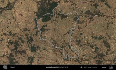 powiat zurominski. Polonya 'nın idari bölgesini, Nisan 2018' de çekilen Kopernik Nöbetçi karolarından oluşan bir uydu görüntüsüne göre özetledik.