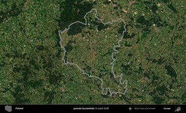powiat zurominski. Polonya 'nın idari bölgesini Haziran 2018' de çekilen Kopernik Nöbetçi karolarından oluşan bir uydu görüntüsüne göre özetledik.