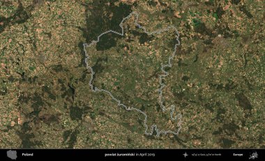 powiat zurominski. Polonya 'nın idari bölgesini Nisan 2019' da çekilen Kopernik Nöbetçi karolarından oluşan bir uydu görüntüsüne göre özetledik.