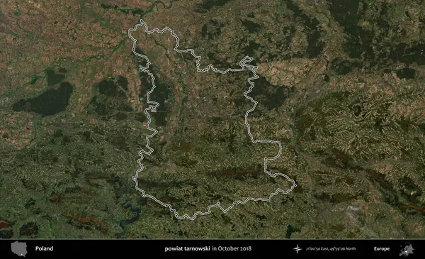 powiat tarnowski. Polonya 'nın idari bölgesini, Ekim 2018' de çekilen Kopernik Nöbetçi karolarından oluşan bir uydu görüntüsüne göre özetledik.