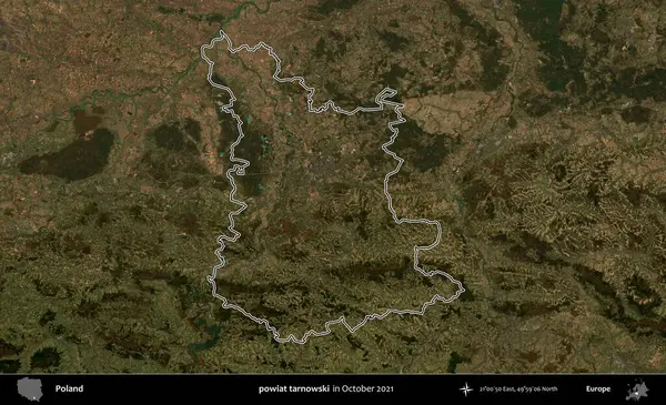 powiat tarnowski. Polonya 'nın idari bölgesini, Ekim 2021' de çekilen Kopernik Nöbetçi karolarından oluşan bir uydu görüntüsüne göre özetledik.