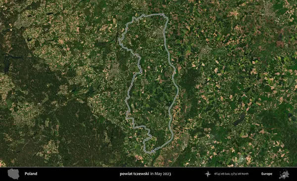 Powiat tzewski. Polonya 'nın idari bölgesini Mayıs 2023' te çekilen Kopernik Nöbetçi karolarından oluşan bir uydu görüntüsüne göre özetledik.