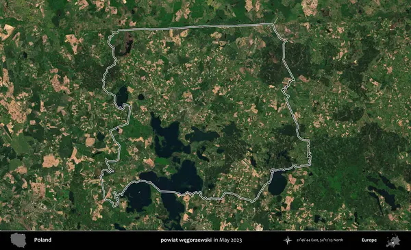 powiat wegorzewski. Polonya 'nın idari bölgesini Mayıs 2023' te çekilen Kopernik Nöbetçi karolarından oluşan bir uydu görüntüsüne göre özetledik.