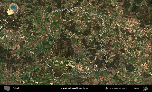 powiat wolowski. Polonya 'nın idari bölgesini Nisan 2020' de çekilen Kopernik Nöbetçi karolarından oluşan bir uydu görüntüsüne göre özetledik.
