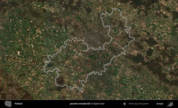 powiat wroclawski. Polonya 'nın idari bölgesini Nisan 2020' de çekilen Kopernik Nöbetçi karolarından oluşan bir uydu görüntüsüne göre özetledik.