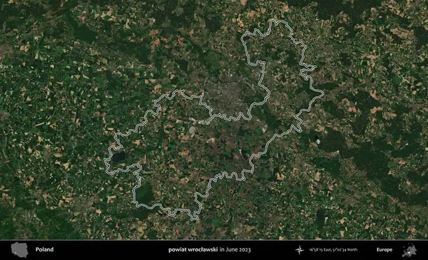 powiat wroclawski. Polonya 'nın idari bölgesini Haziran 2023' te çekilen Kopernik Sentinel karolarından oluşan bir uydu görüntüsü ile özetledik.