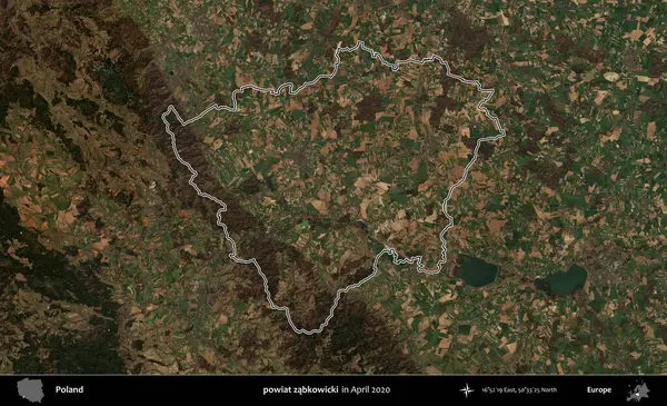 powiat zabkowicki. Polonya 'nın idari bölgesini Nisan 2020' de çekilen Kopernik Nöbetçi karolarından oluşan bir uydu görüntüsüne göre özetledik.