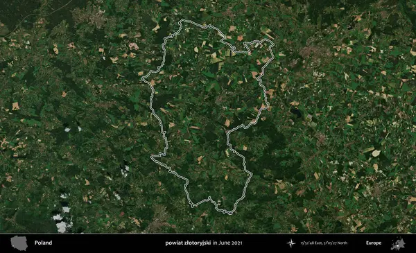 powiat zlotoryjski. Polonya 'nın idari bölgesini Haziran 2021' de çekilen Kopernik Sentinel karolarından oluşan bir uydu görüntüsü ile özetledik.