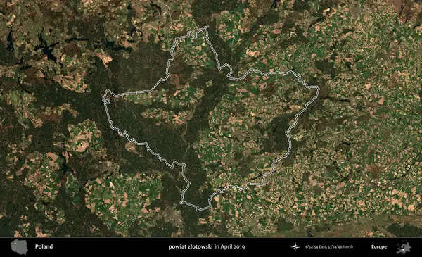 powiat zlotowski. Polonya 'nın idari bölgesini Nisan 2019' da çekilen Kopernik Nöbetçi karolarından oluşan bir uydu görüntüsüne göre özetledik.