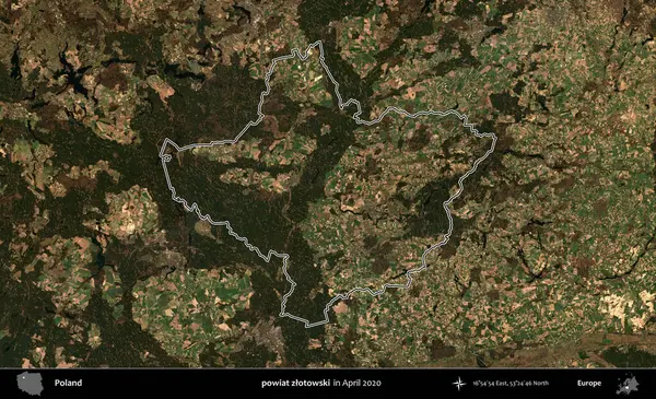 powiat zlotowski. Polonya 'nın idari bölgesini Nisan 2020' de çekilen Kopernik Nöbetçi karolarından oluşan bir uydu görüntüsüne göre özetledik.