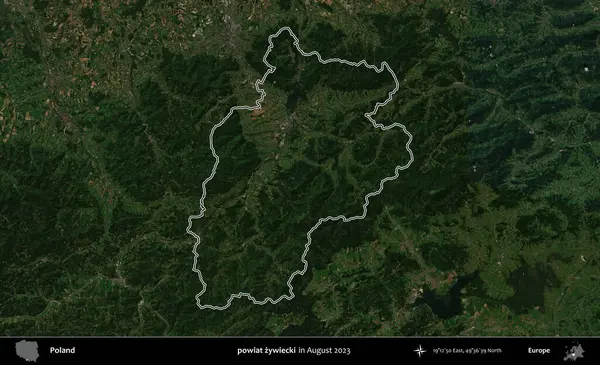 powiat zywiecki. Polonya 'nın idari bölgesini Ağustos 2023' te çekilen Kopernik Nöbetçi karolarından oluşan bir uydu görüntüsü ile özetledik.