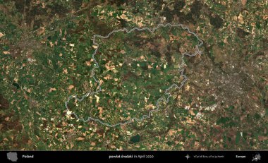 powiat sredzki. Polonya 'nın idari bölgesini Nisan 2020' de çekilen Kopernik Nöbetçi karolarından oluşan bir uydu görüntüsüne göre özetledik.