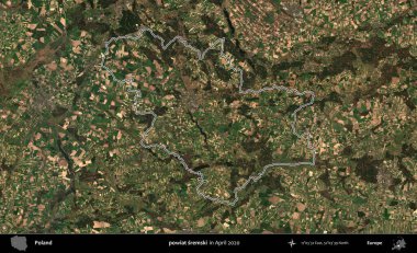 powiat sremski. Polonya 'nın idari bölgesini Nisan 2020' de çekilen Kopernik Nöbetçi karolarından oluşan bir uydu görüntüsüne göre özetledik.