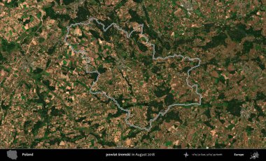 powiat sremski. Polonya 'nın idari bölgesini Ağustos 2018' de çekilen Kopernik Nöbetçi karolarından oluşan bir uydu görüntüsüne göre özetledik.