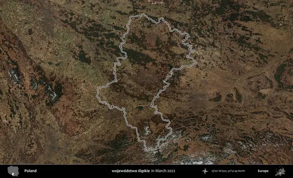 wojewodz2 slaskie. Polonya 'nın idari bölgesini Mart 2022' de çekilen Kopernik Sentinel karolarından oluşan bir uydu görüntüsü ile özetledik.