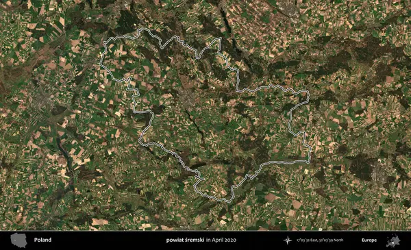 powiat sremski. Polonya 'nın idari bölgesini Nisan 2020' de çekilen Kopernik Nöbetçi karolarından oluşan bir uydu görüntüsüne göre özetledik.