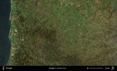 Bizim tarzımız. Portekiz 'in idari bölgesi, Global Mozaik Sentinel-2' nin Ocak 2020 'de çekilmiş uydu görüntüsü üzerine kurulmuştur.