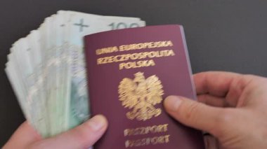 Seyahat parası (Polonya zloti) ve Polonya pasaportu