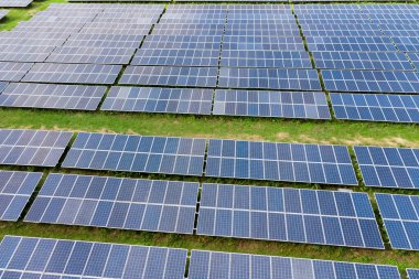 Asya 'daki pirinç tarlalarının havadan görünüşü