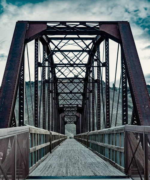 Puente Snake River Idaho — Foto de Stock