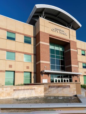 Meridian Idaho 'daki belediye binasını kapatın.