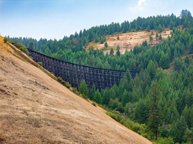 Winchester Idah yakınlarındaki ünlü tren yolu.