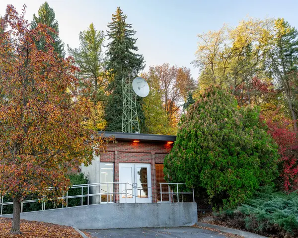 Idaho Üniversitesi öğrenci radyo istasyonu binası