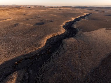 Owyhee Çölü, akıntıyla kesiliyor