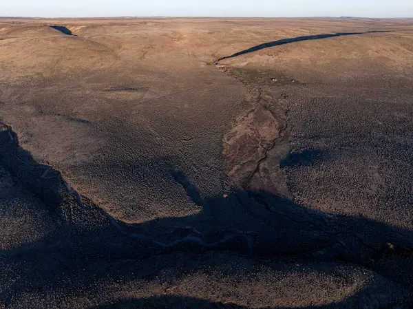 Güney Idaho Çölü 'nde gün doğumu 