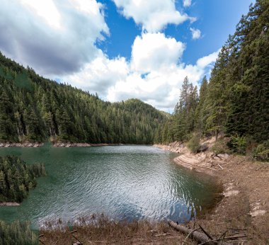 Kuzey Idaho bir yaz günü rezervuarı