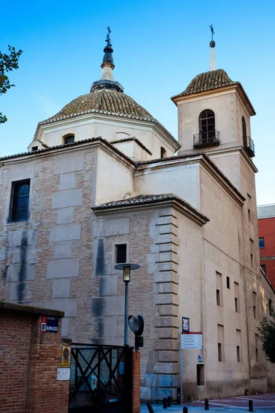 Rückfassade Der Kirche San Miguel Arcngel Murcia — Stockfoto