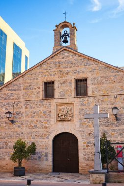 Murcia 'da Pasos de Santiago adında eski ve güzel bir inziva yeri.