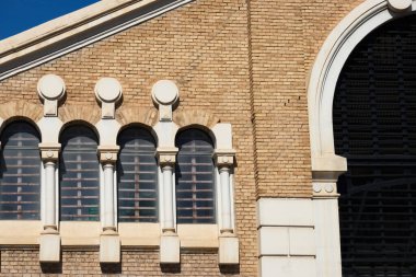 Murcia 'daki Veronica' s Market 'in güzel modernist yüzü